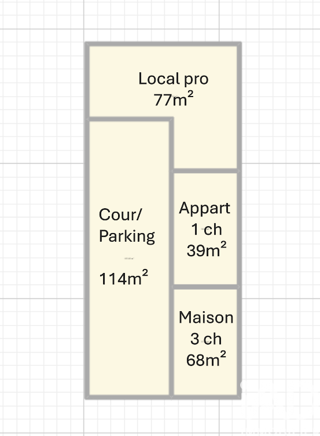  Maison � vendre 4 pi�ces 184 m�