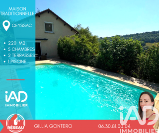  Maison � vendre 7 pi�ces 220 m�