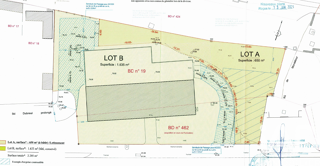  Terrain � vendre 650 m�