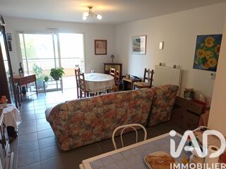  Appartement  vendre 2 pices 52 m