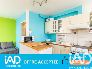  Appartement � vendre 1 pi�ce 26 m�
