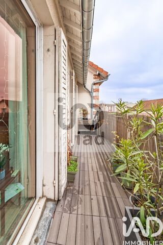  Appartement � vendre 3 pi�ces 63 m�