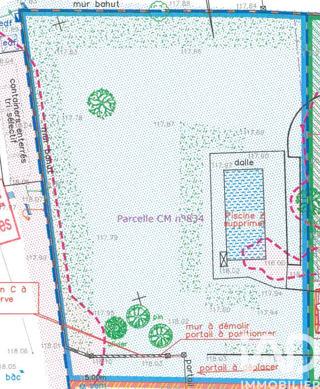  Terrain � vendre 746 m�