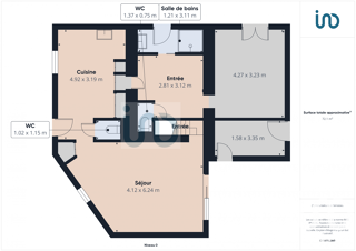  Maison � vendre 6 pi�ces 116 m�