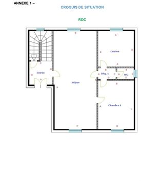  Maison � vendre 7 pi�ces 102 m�