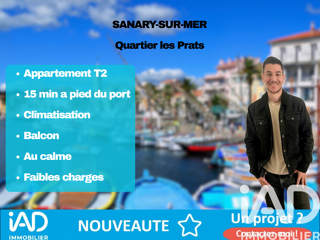  Appartement � vendre 2 pi�ces 37 m�