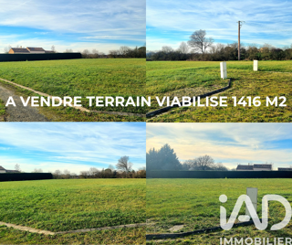  Terrain � vendre 1416 m�