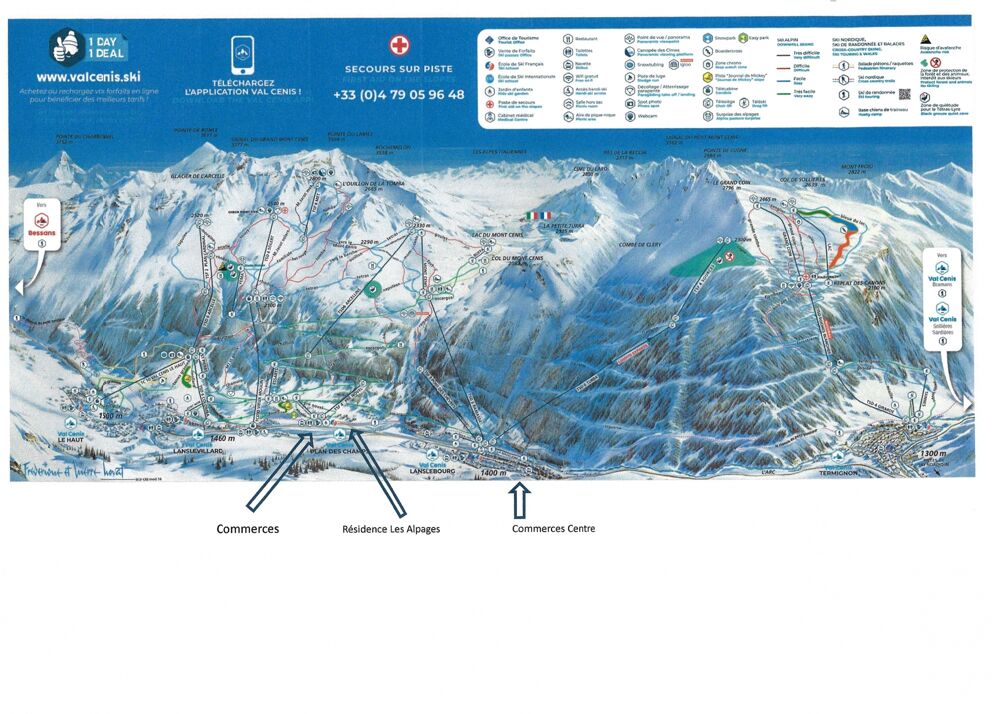 Vente Appartement Vente Appartement 2 pi�ces Val cenis