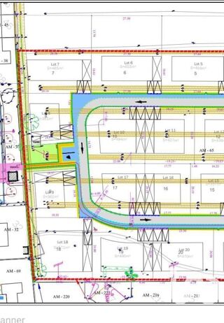  Terrain � vendre 792 m�