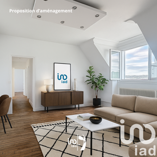  Appartement  vendre 4 pices 68 m