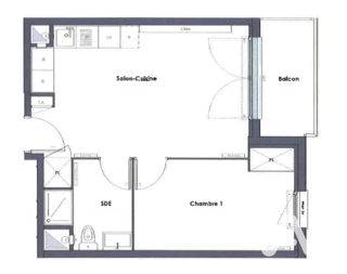  Appartement � vendre 2 pi�ces 38 m�