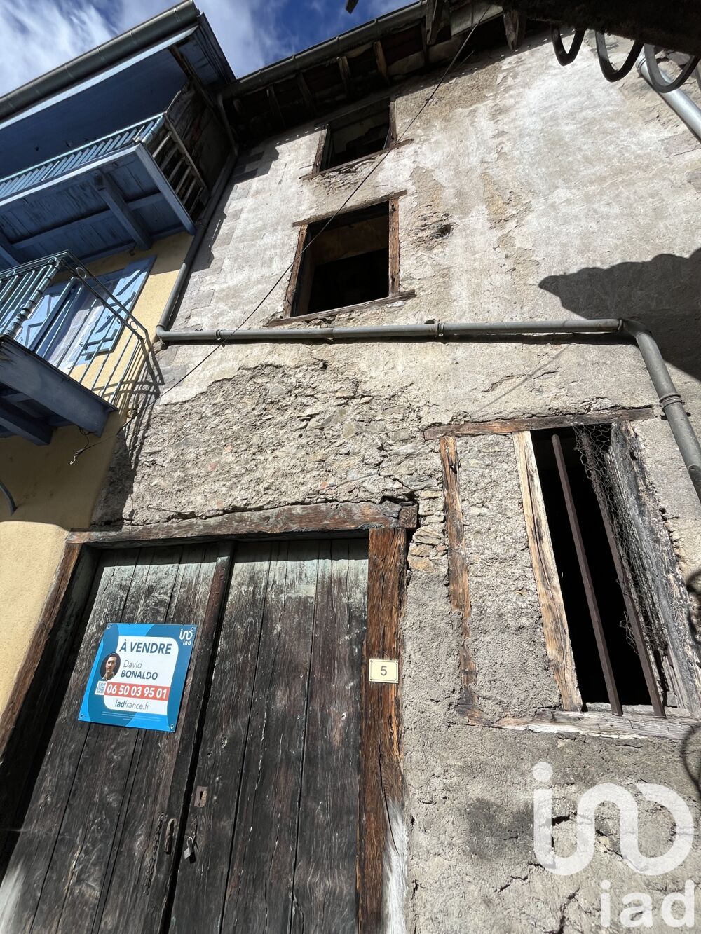 Vente Maison Vente Grange 3 pi�ces Seix