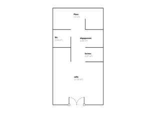  Immeuble � vendre 42 m�