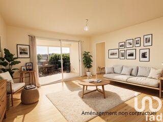  Appartement  vendre 3 pices 51 m