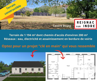  Terrain � vendre 1194 m�