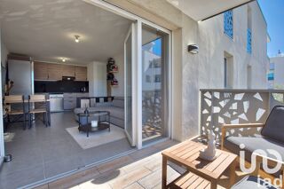  Appartement  vendre 2 pices 41 m