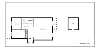  Appartement  vendre 3 pices 64 m