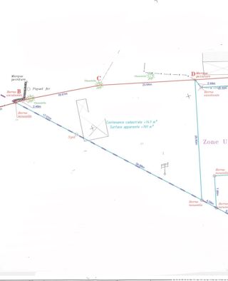  Terrain � vendre 747 m�