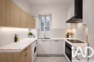  Appartement � vendre 1 pi�ce 41 m�