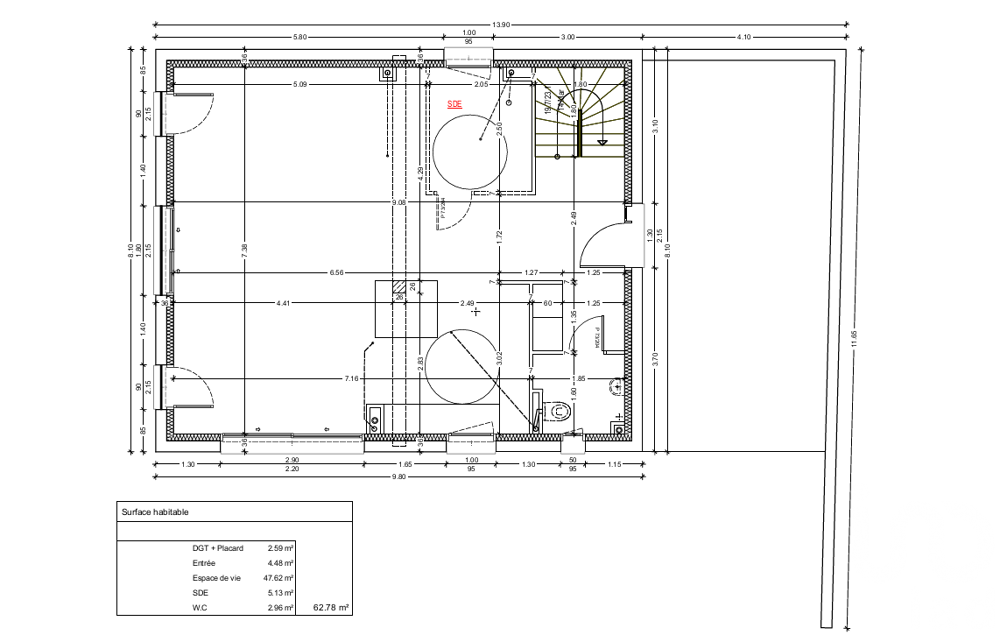  vendre  Maison Rueil-Malmaison (92500)