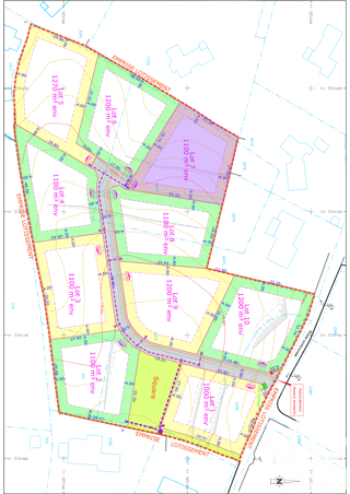  Terrain � vendre 1200 m�