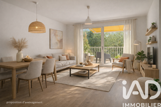  Appartement � vendre 3 pi�ces 61 m�