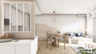  Appartement � vendre 2 pi�ces 44 m�