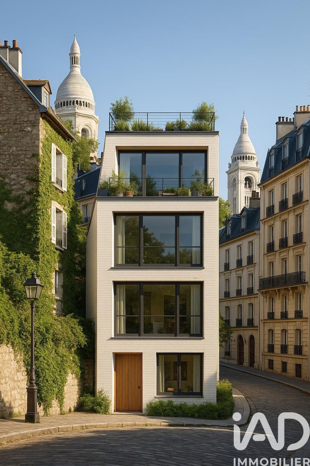 Vente Terrain Vente Terrain 114 m&sup2; Paris 18