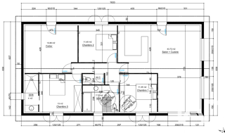  Maison � vendre 4 pi�ces 118 m�