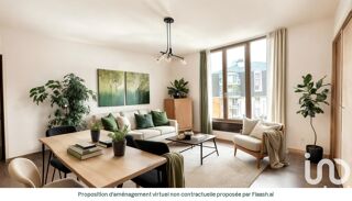  Appartement  vendre 3 pices 58 m