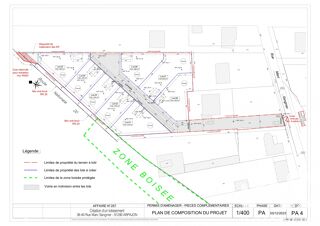  Terrain � vendre 314 m�