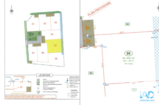  Terrain � vendre 616 m�