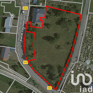  Terrain  vendre 4437 m