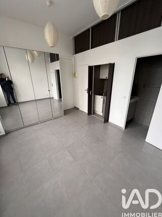  Appartement � vendre 1 pi�ce 21 m�