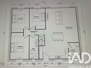  Terrain � vendre 430 m�