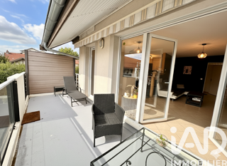  Appartement � vendre 3 pi�ces 61 m�