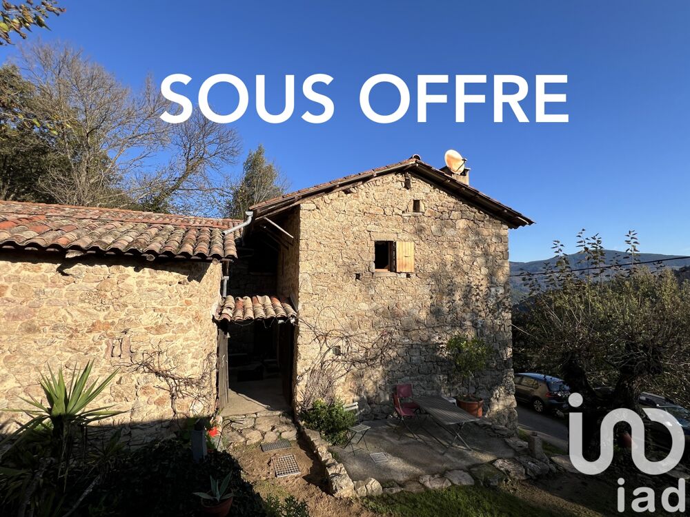 Vente Maison Vente Maison/villa 7 pices Jaujac