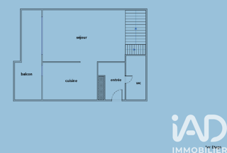  Appartement � vendre 3 pi�ces 65 m�