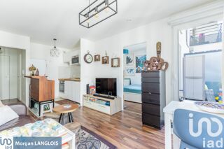  Appartement � vendre 2 pi�ces 40 m�