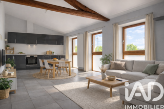  Maison � vendre 3 pi�ces 65 m�