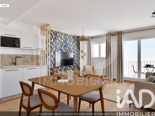  Appartement � vendre 3 pi�ces 61 m�