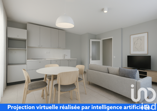  Appartement � vendre 3 pi�ces 64 m�