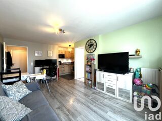  Appartement  vendre 2 pices 46 m