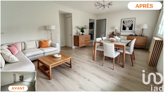  Appartement � vendre 3 pi�ces 55 m�