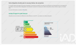  Appartement � vendre 3 pi�ces 20 m�