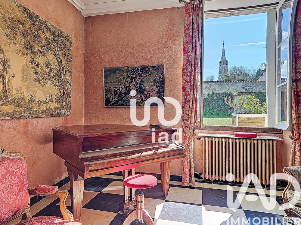 � vendre  Propri�t�/ch�teau Saint-Loub�s (33450)