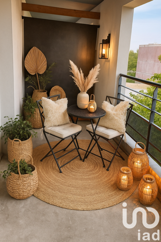  Appartement � vendre 1 pi�ce 30 m�