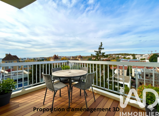  Appartement � vendre 3 pi�ces 84 m�