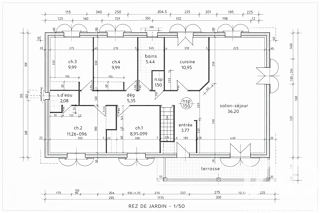  Maison � vendre 6 pi�ces 145 m�