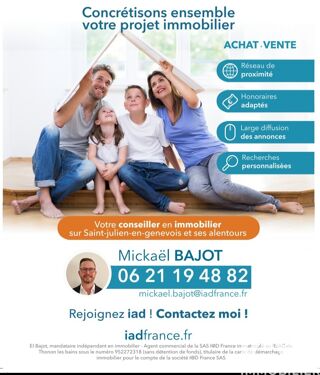  Appartement � vendre 4 pi�ces 105 m�